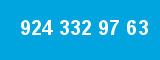 924 332 97 63